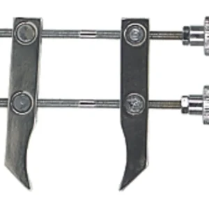 GEWA Parallel hand screws - 40/70 mm