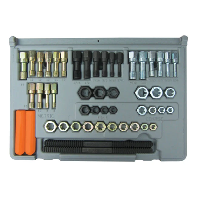 Lang Thread Restore Kit. Metrisch und Sae für Harley-Davidson Lang Tools