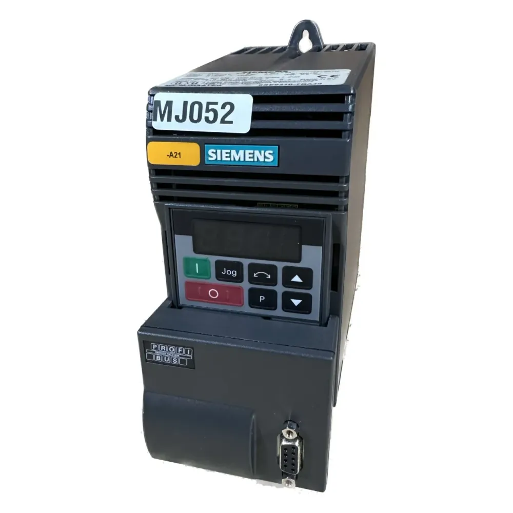 .MJ052 Frequenzumrichter Micromaster Siemens 6SE9210-7BA40 120W Profibus