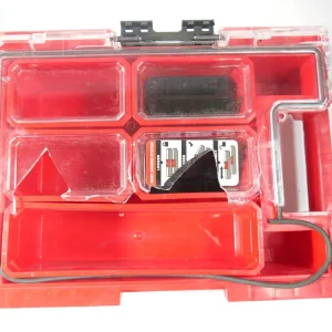 Qbrick System ONE Organizer M Plus RED ULTRA HD Organizer - Ersatzteil/Defekt