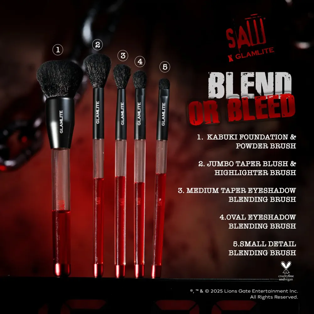 x SAW Brush Set