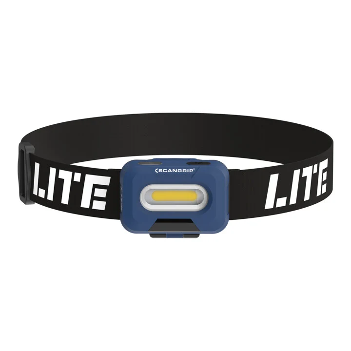 SCANGRIP LITE LED-Kopfleuchte HEAD LITE 1,5 V für Batterien 3 x AAA Micro ( 4000873361 )