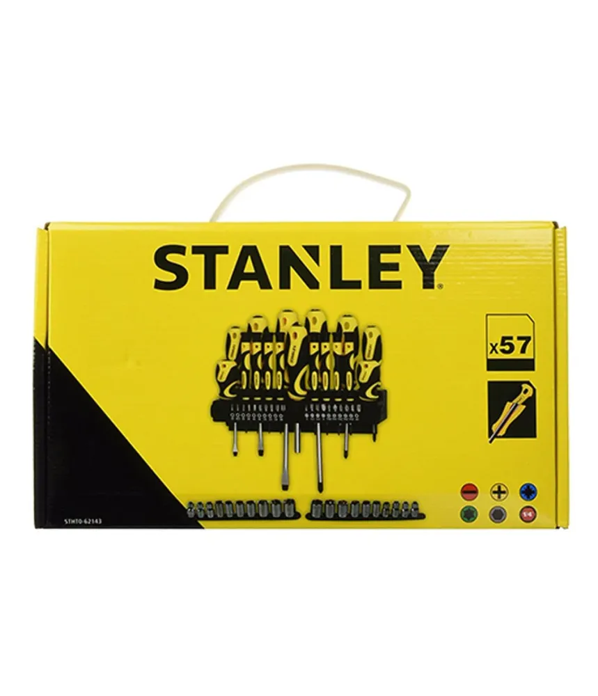 Schraubendreher-Set 57-teilig STHT0-62143 Stanley