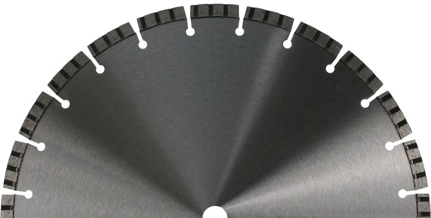 TT Diamantscheibe, Turbo-Segmentierung Ø 150 TECTOOL