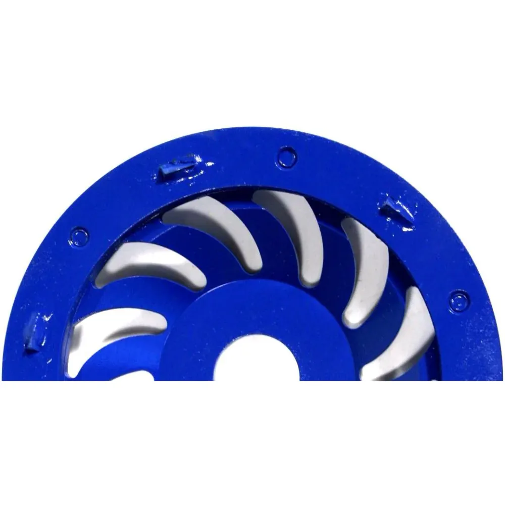 DIAMANTSCHLEIFTELLER 125mm FÜR PROBLEMBELÄGE TECTOOL