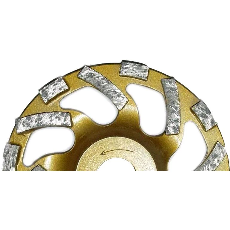 DIAMANTSCHLEIFTELLER 150mm für Granit / Farbe / Klebstoff TECTOOL