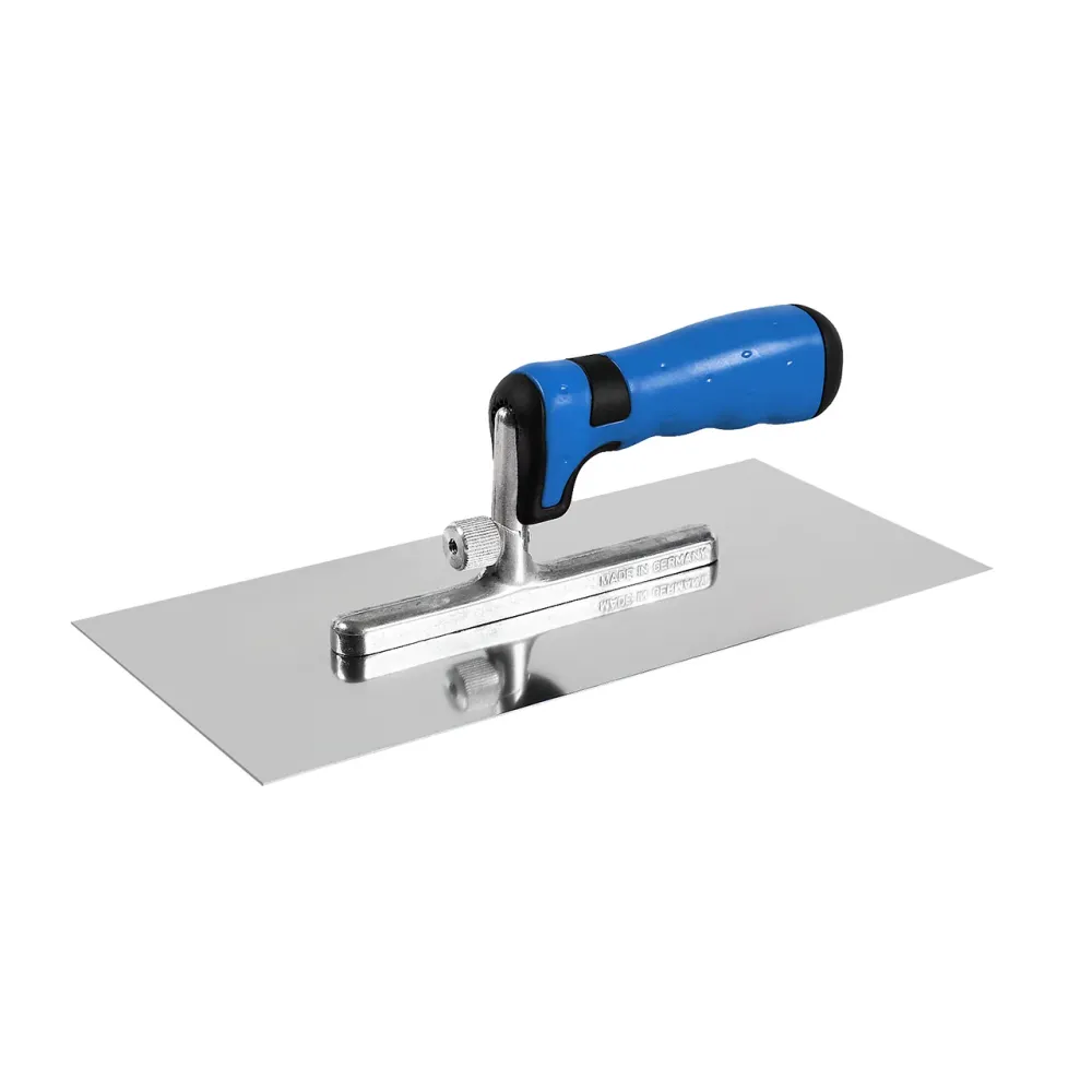 GLÄTTEKELLE FLEX MIT FLEXIBLEM 2K-SOFTGRIFF, Rostfrei, Premium TECTOOL