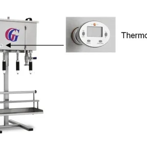 Thermometer für Puffertank